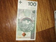 100 zł kolekcjonerskie 