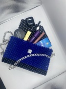 Torebka z koralików ręcznie robiona.Możliwość zamówienia swojego wzoru 