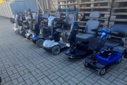 Skuter inwalidzki pojazd który jest do jazdy na zewnątrz i nie tylko