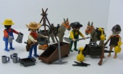 Playmobil 3747 WESTERN poszukiwacze złota VINTAGE