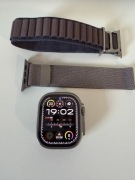 Apple Watch Ultra 2 – Naturalny Tytan | Bardzo dobry stan | 91% baterii