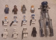 Oryginalne Lego Star wars ludziki figurki zestaw