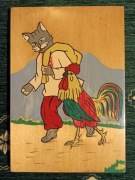 kot i kogut - bajkowe - PRL