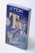 Kaseta VHS TDK 240 NOWA W FOLII