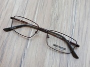 Brązowe metalowe okulary HD225 Harley-Davidson!