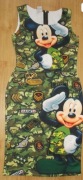 Sukienka Myszka Miki Mickey Mouse Na lato Armia