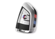 Naklejka Znaczek BMW Mpower Emblemat Kluczyk Pilot logo 11mm zaślepka