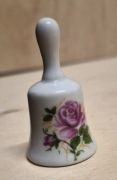 Dzwonek porcelanowy - rękodzieło