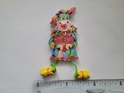 Magnes na lodówkę - 695f. HOLANDIA Krówka SZNURKOWY 