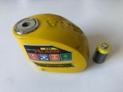 Zapięcie do skutera blokada na tarczę xena alarm