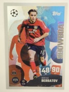 Match Attax 2025/2026 DIMITAR BERBATOV nr.421 SHOWBOAT