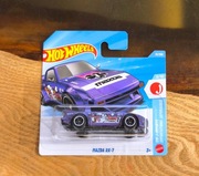 Hot Wheels - Mazda RX-7 - HW J-Imports 2/10 - 61/250 Case C - fioletowy