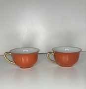 filiżanki porcelana przedwojenne 29r ct carl tielsch altwasser stary zdrój