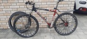 Piękny rower mtb pells 