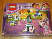 Klocki LEGO Friends Kosmiczna karuzela w parku rozrywki 41128