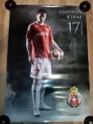 Plakat Wisła Kraków Andraz Kirm