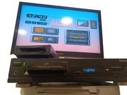 Amiga CDTV - Sprawna! Unikat + Pilot, Caddy, Stacja CD-1411, Joy