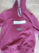 Napapijri Męska bluza z kapturem – Burgee