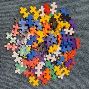 Klocki Plus Plus BIG Basic 100 el 