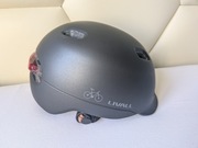 Livall C20 Kask z LED na Hulajnogę / Rowerowy / Rolki /  Czarny
