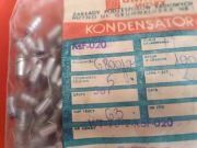 Kondensator 6800pF 63V-  Unitra Miflex KSF-020 Kpl-5szt