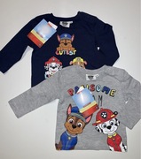 Psi Patrol zestaw bluzki r.74 NOWE