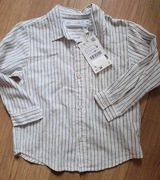 Koszula Zara Baby lniana 98 nowa metka