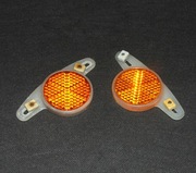 Odblaski na koła szprychy * Romet * S.I. Solidarność Grudziądz