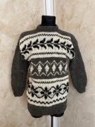 Sweter 100% wełniany