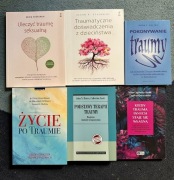 Terapia traumy – zestaw 6 książek