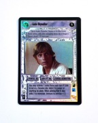 Star Wars SW CCG Luke Skywalker [Foil] Reflections