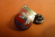 Puławy Powiat Herb 1. wersja pin przypinka