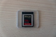 SanDisk Extreme PRO CFexpress 128 GB – NOWA, nigdy nieużywana