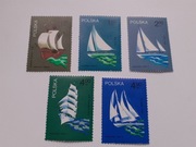 Znaczki polskie czyste z klejem