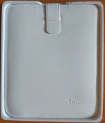 Skórzane etui na iPada.