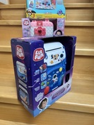 Elefun Moneybox Interaktywny plecaczek skarbonka sejf 2W1 światło dźwięk