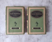 Klub Pickwicka Charles Dickens 1951 r Tom 1 i 2 Wydanie dwutomowe 