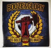Booze and glory as Bold as brass LP skinheads oi punk 77 ska