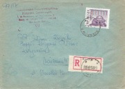 Rzeszów-  Koperty listów poleconych 1965-68r (10)