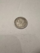 Moneta Srebna ALFONSO XIII 1 PESETA 1899 - Hiszpania
