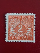 D 23 ** "dopłata" 1920r.