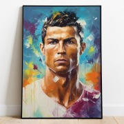 Cristiano Ronaldo - PLAKAT A3, Real Madryt - trzeci plakat GRATIS