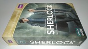 SHERLOCK - SERIA 2 - Odc. 1 - 3  DVD