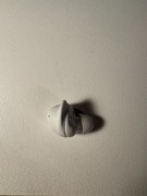 Samsung Galaxy Buds FE lewa słuchawka biała