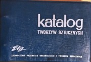 Katalog tworzyw sztucznych ERG