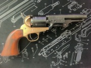 Rewolwer Czarnoprochowy Colt Navy Sheriff 1851 kal 36 Uberti 5.5