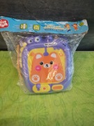 Pistolet z plecakiem na wodę 