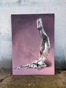 obraz „it rusts III” 70x100 cm 