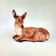 Sarna dekoracja , ozdoba, prezent