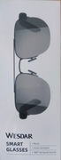 Okulary Inteligentne Smart Glasses Wesdar